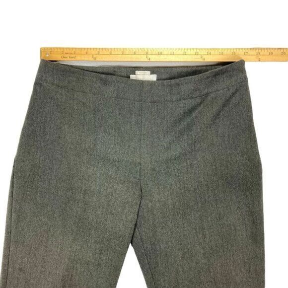 Talbots Pants Womens Size 12 Petite Gray Heritage Stretch Career Modern Trousers - Picture 8 of 14